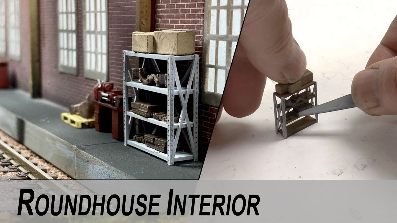 Интерьер Roundhouse с Anycubic Photon Mono M7 Pro