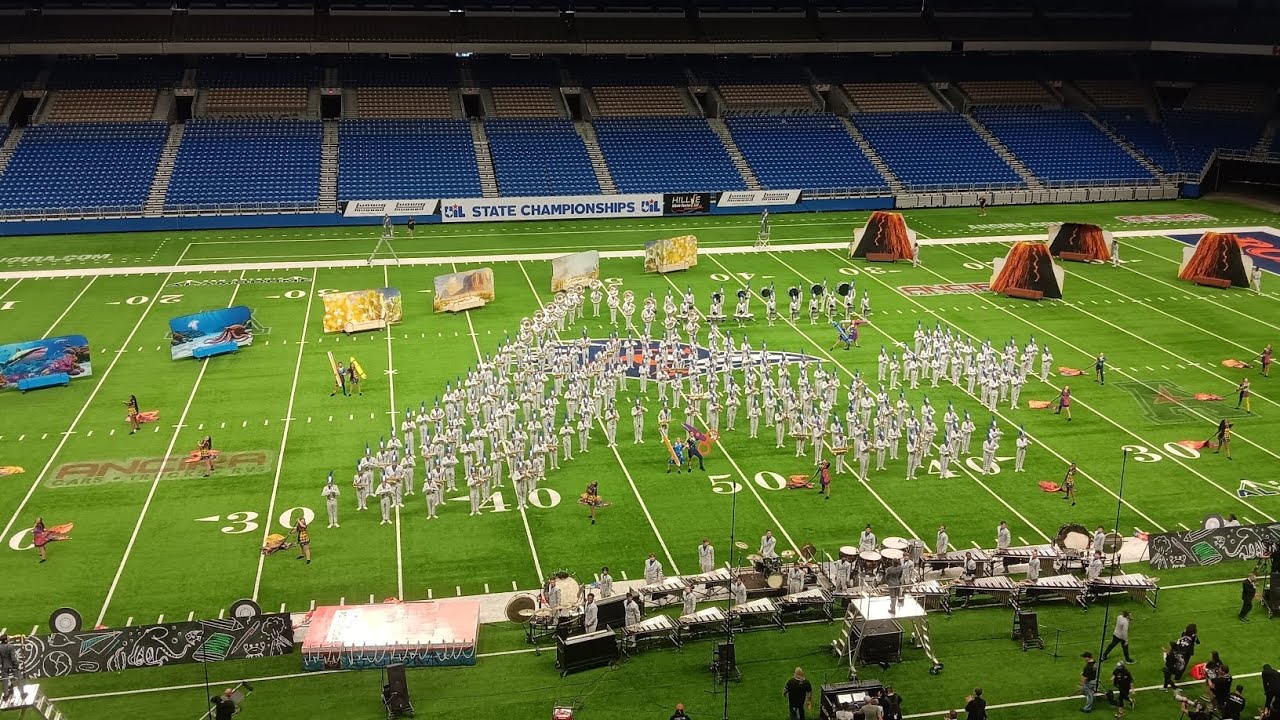 Hebron High School Marching Band 2025 