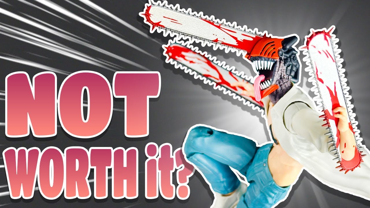 NOT Worth it! | SH. Figuarts Chainsaw Man Reze Arc Review