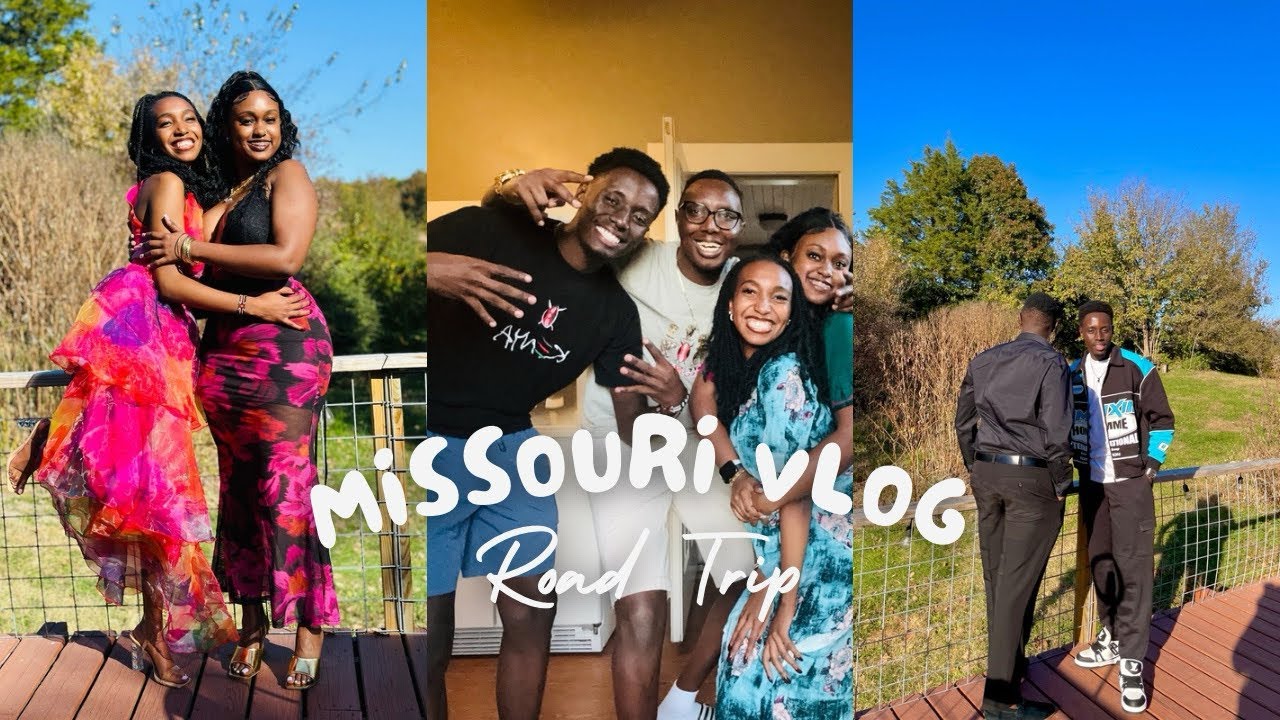 MISSOURI ROAD TRIP FEAT. PAULA, ELVIS & RICKY |Surprising Elvis+Weekend Getaway etc