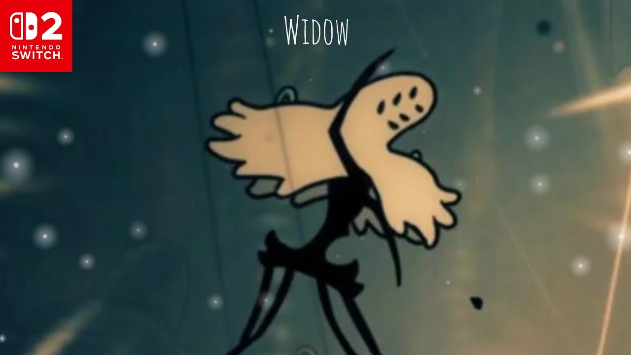 Hollow Knight Silksong | Widow Boss Fight | Nintendo Switch 2