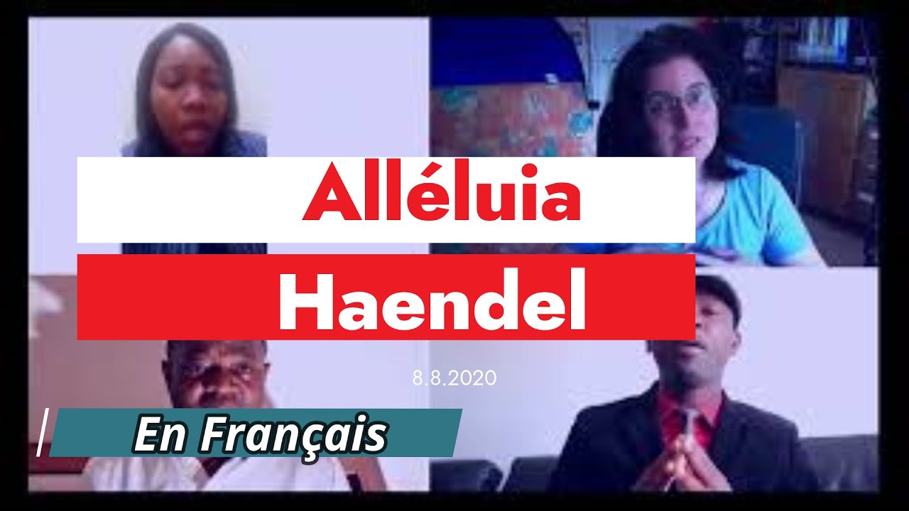 Alléluia de Haendel Version française