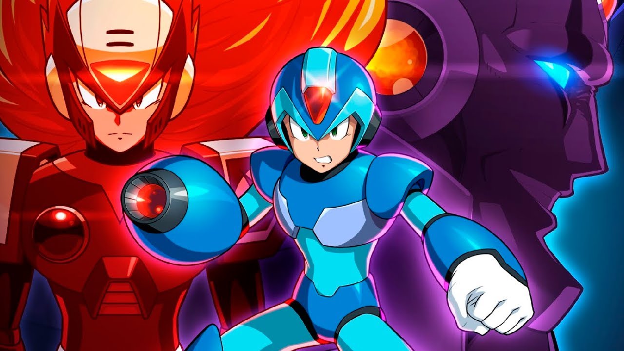 Mega Man X Legacy Collection 2 All Bosses