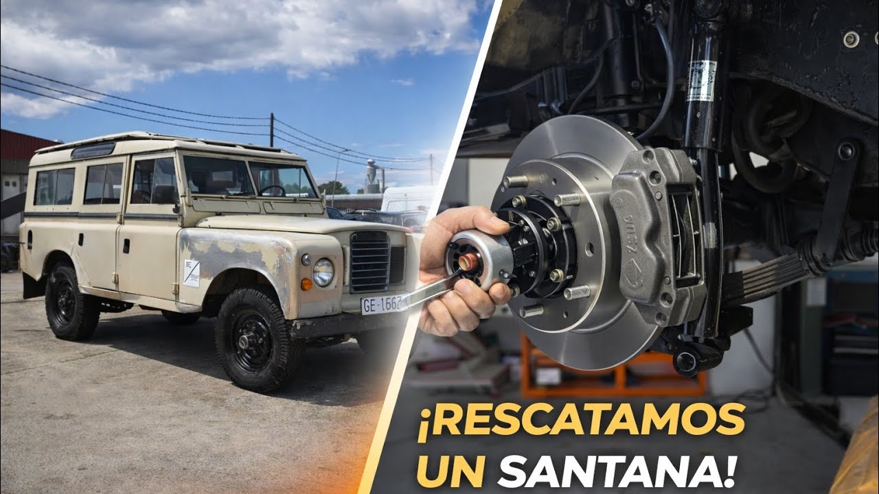 De PELIGROSO a usable: transformación real de un Santana