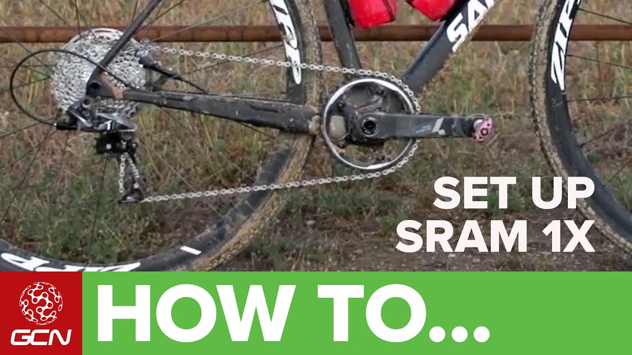 How To Set Up SRAM 1x Road Groupsets