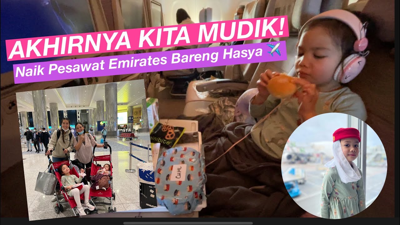 IndonesianTrip #1: BERANGKAT KE JAKARTA // Serunya Satu Pesawat Sama Hasya dan Mama @Inces Bolang