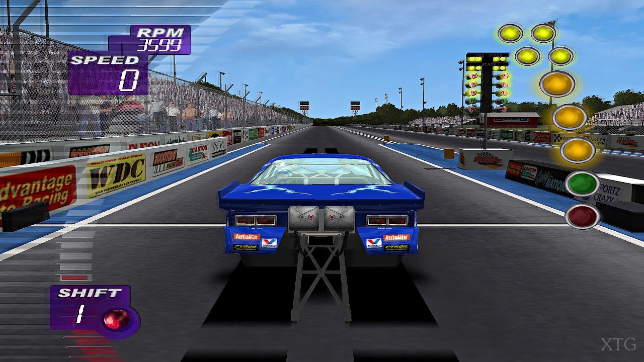 IHRA Professional Drag Racing 2005 PS2 Gameplay HD (PCSX2 v2.0)