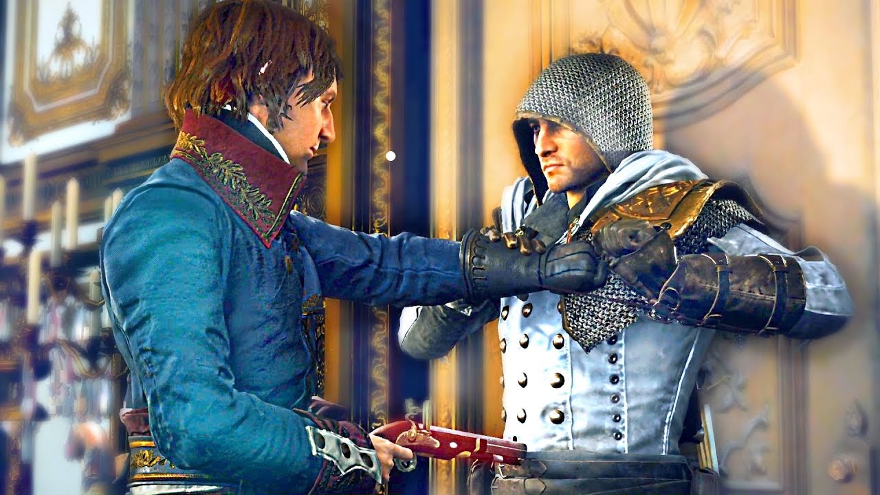 Suddenly... Napoleon Bonaparte appears!