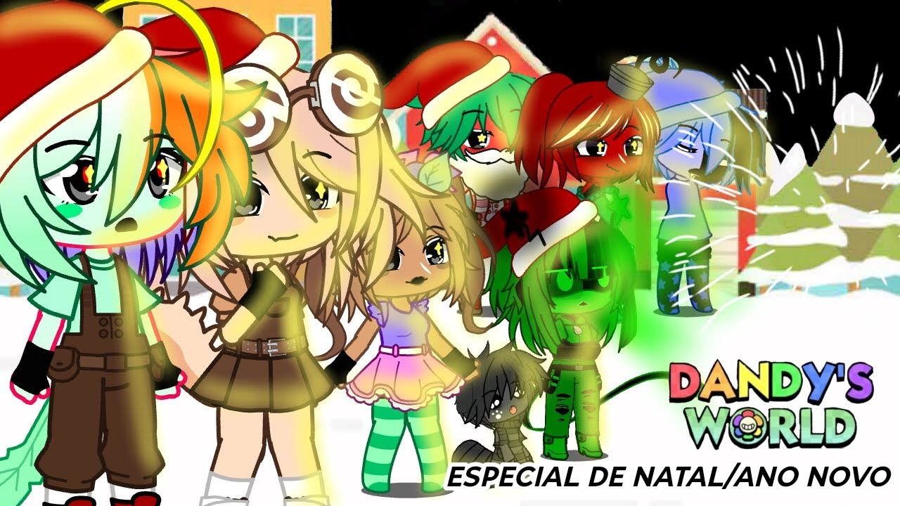 Especial de Natal - DANDY'S WORLD (Parte 1/??) - BR/PT 
