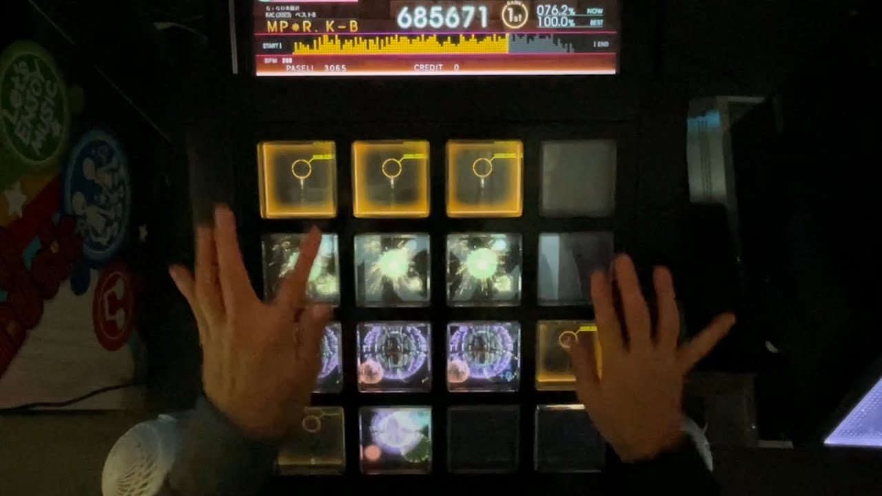 【jubeat b/t Ave.】LANA - キロクノカケラ (sasakure.UK Framework Remix) -[EXT] EXC