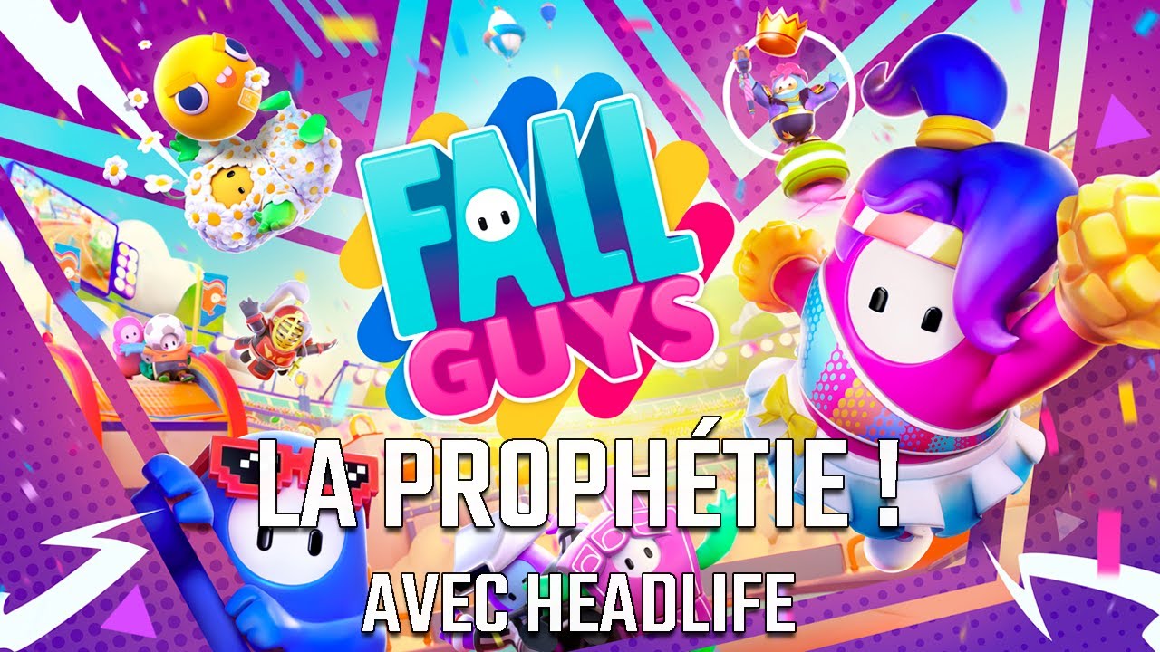 Fall Guys du Nouvel An (avec Headlife)
