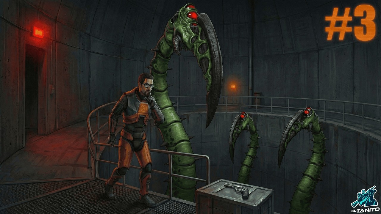 💪 PRIMER BOSS GRANDE 💪  | Black Mesa (Half-Life Remake) - Parte 3