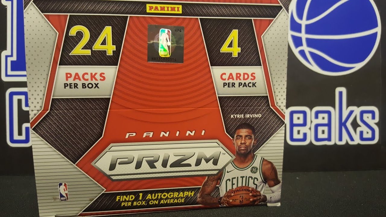 2017-18 Prizm Basketball Retail Box Break ($70 Box from Target)