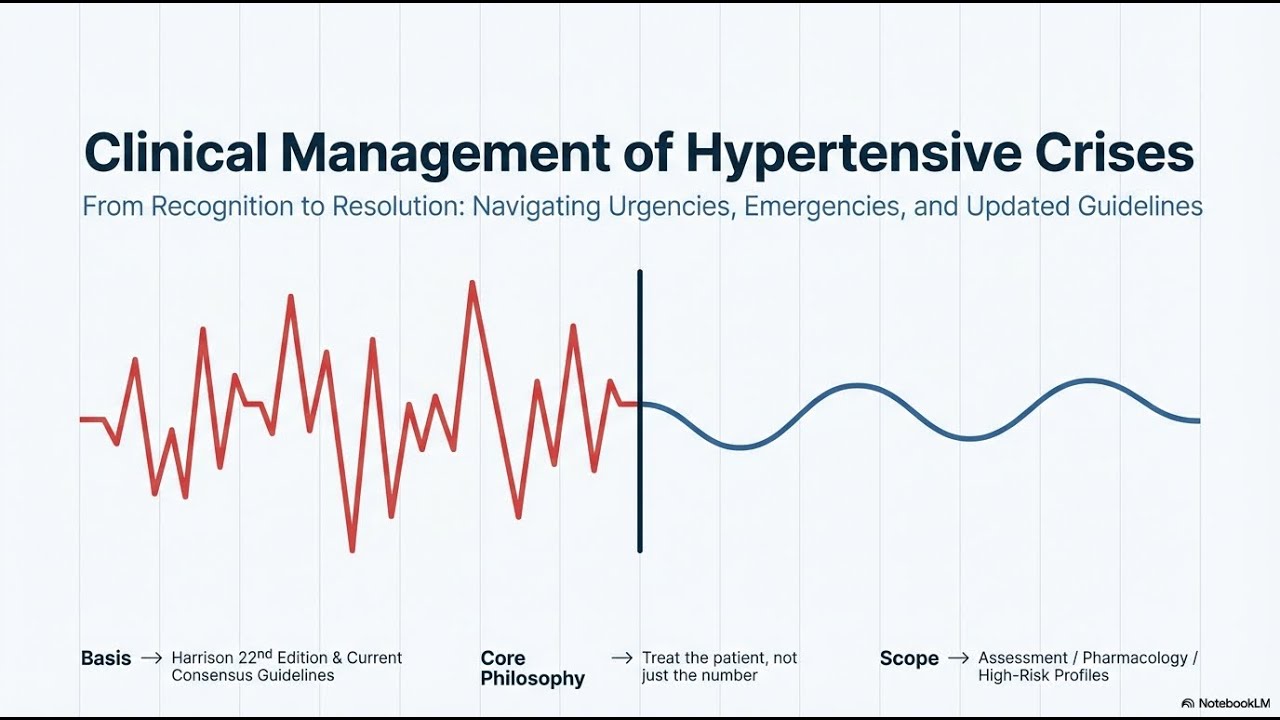 Hypertensive Urgency vs Emergency | Harrison Simplified