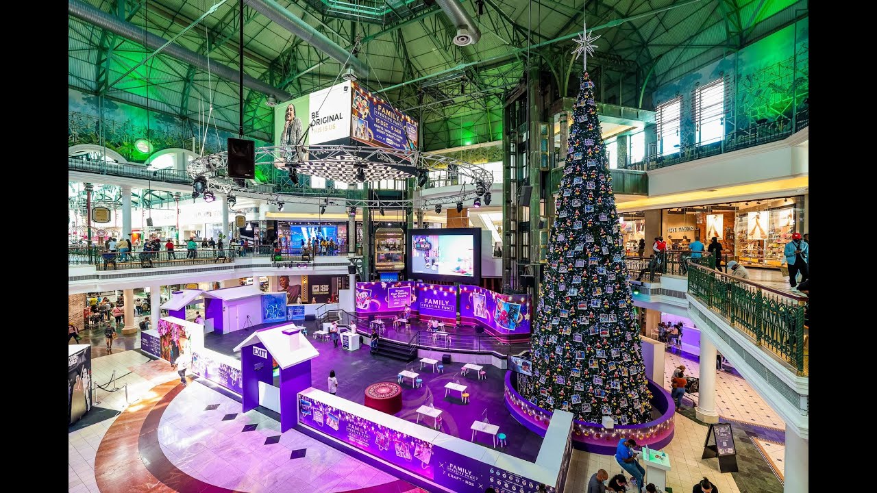 Canal Walk's Family Festive Fun in association with Disney