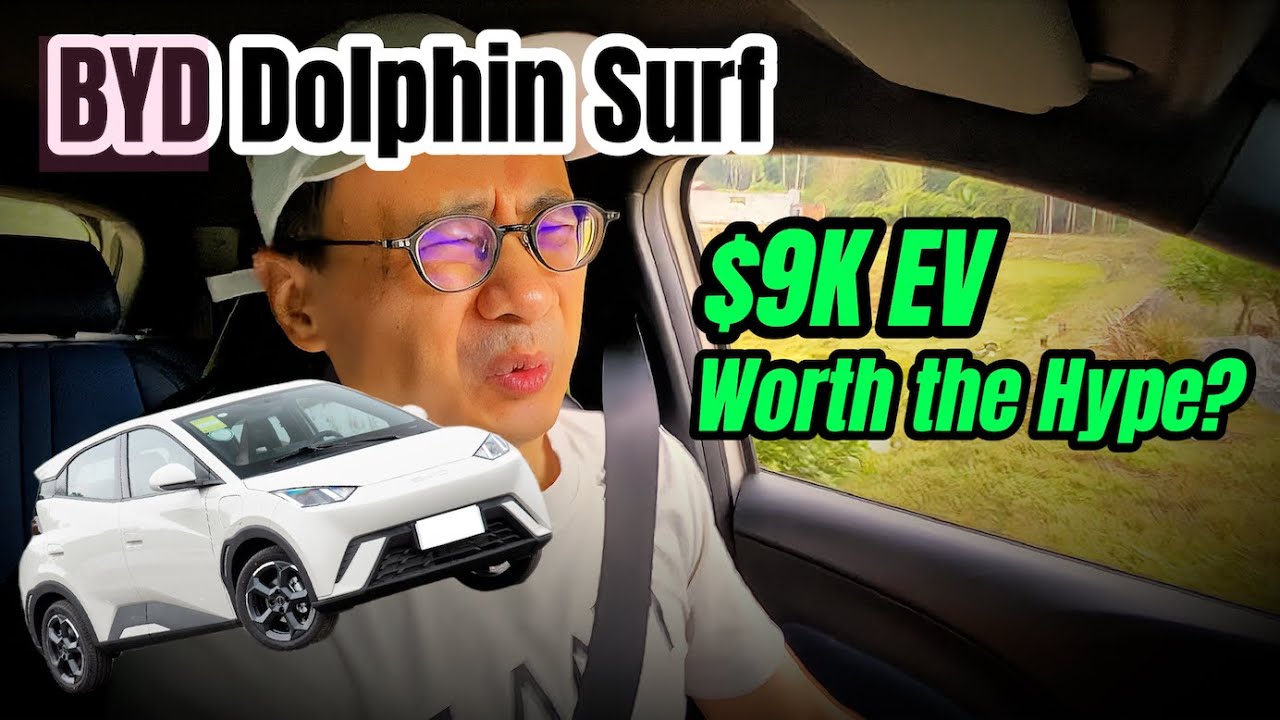 BYD Dolphin Surf: электромобиль за 9 тыс. долларов. Стоит ли шумихи?