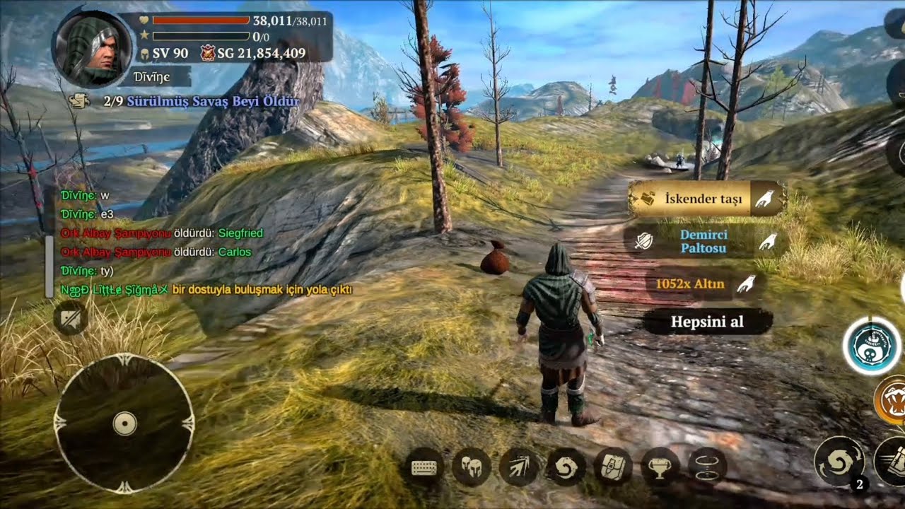 Evil Lands 5 Dakikada Efsanevi Düşürme Map 10