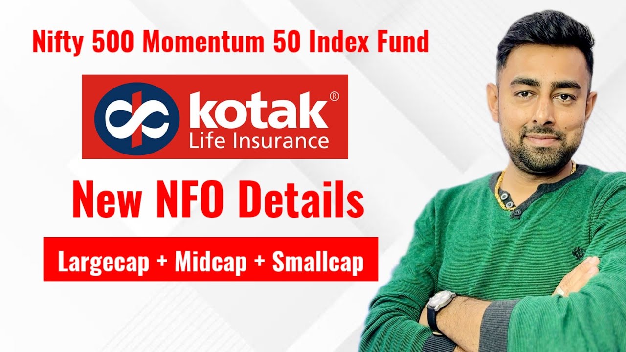Kotak Life Nifty 500 Momentum 50 Index Fund | ULIP NFO | Jayesh Khatri