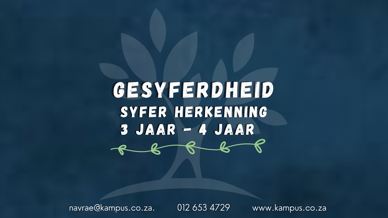 3 - 4 JAAR