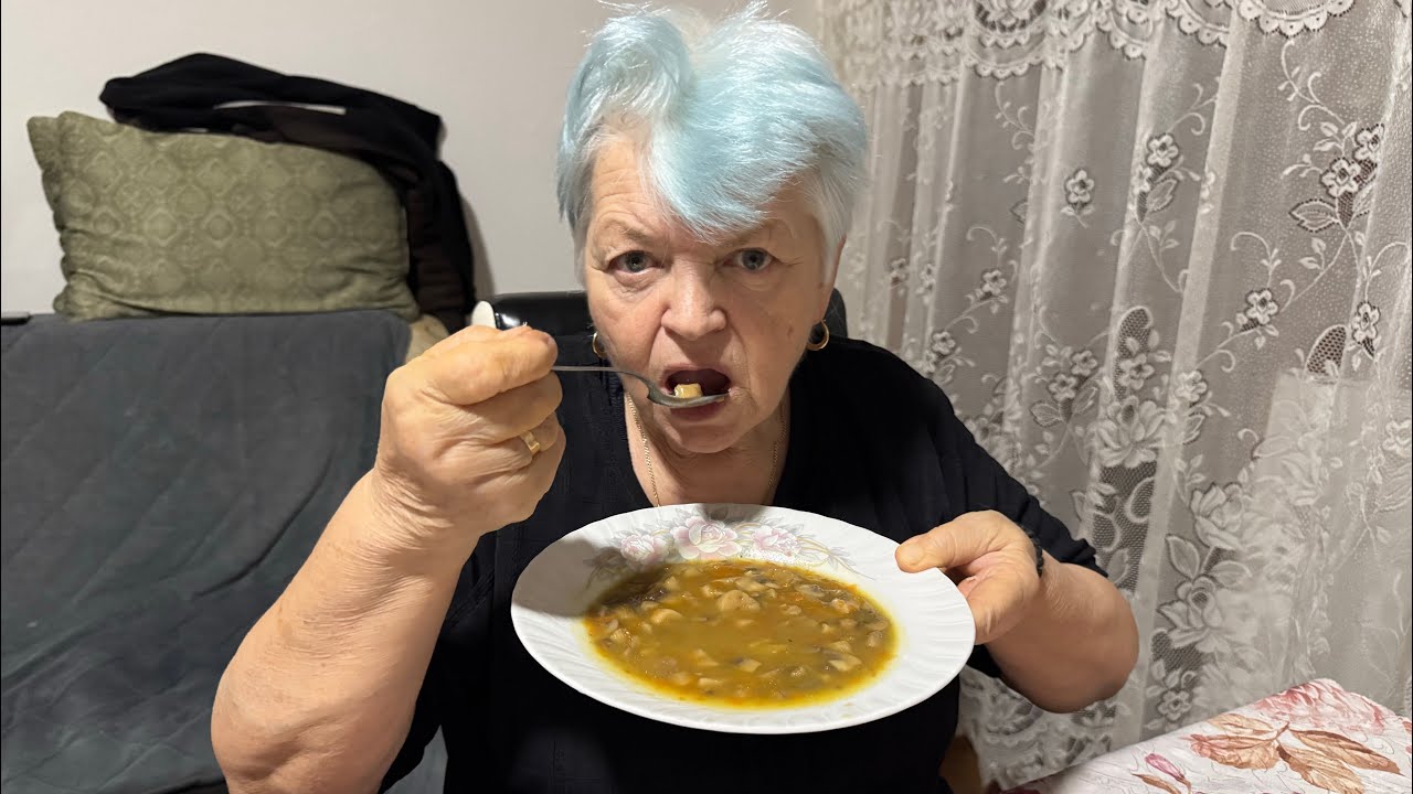 Pravimo corbu sa pecurkama! *babin recept*