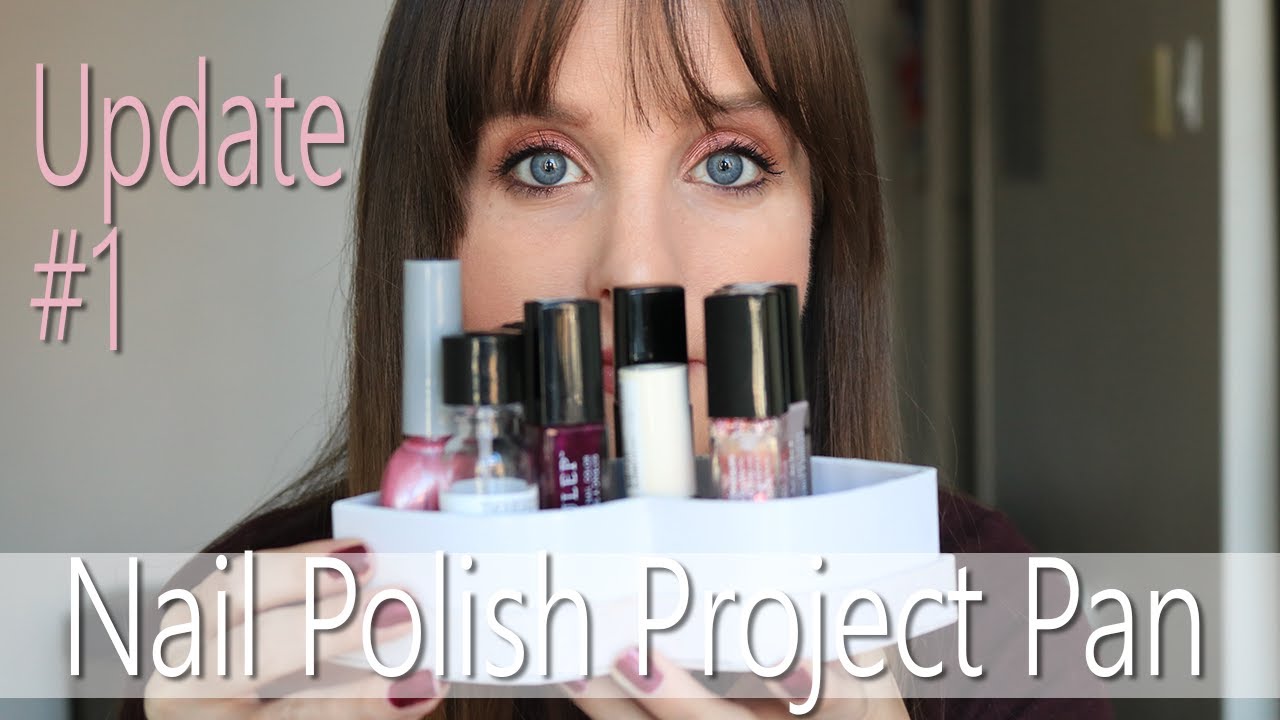Nail Polish Project Pan 2020 | Update #1