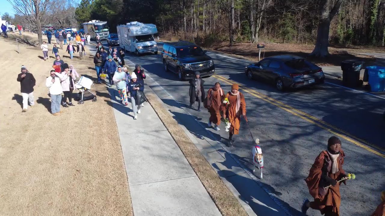 DJI Mini 4k Monks in Gwinnett County 2025