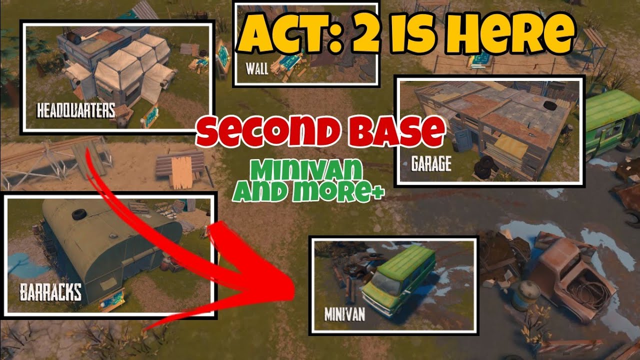 ACT 2 But video ends if i can't finish the task - Last Day on Earth (New Update)
