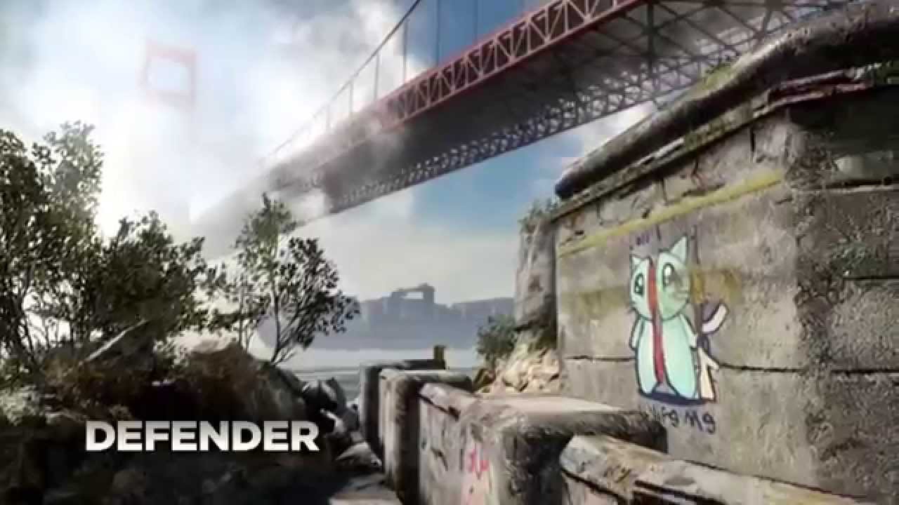 NEW MAPS IN ADVANCED WARFARE! (Defender, Biolab, Riot, Ascend)