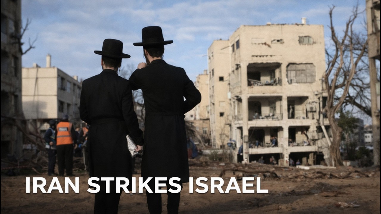 Iranian Missiles Hit Near Israeli Nuclear Site, 180 Injured