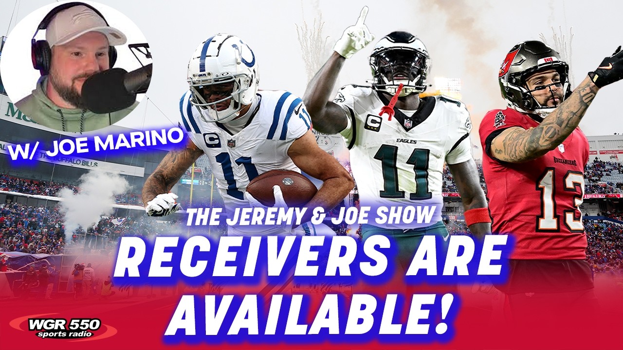 Joe Marino Shares SHOCKING Wide Receiver Options for Bills | The Jeremy and Joe Show