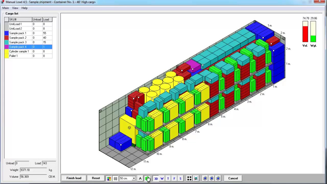 Cargo Optimizer Enterprise (Best container load software)