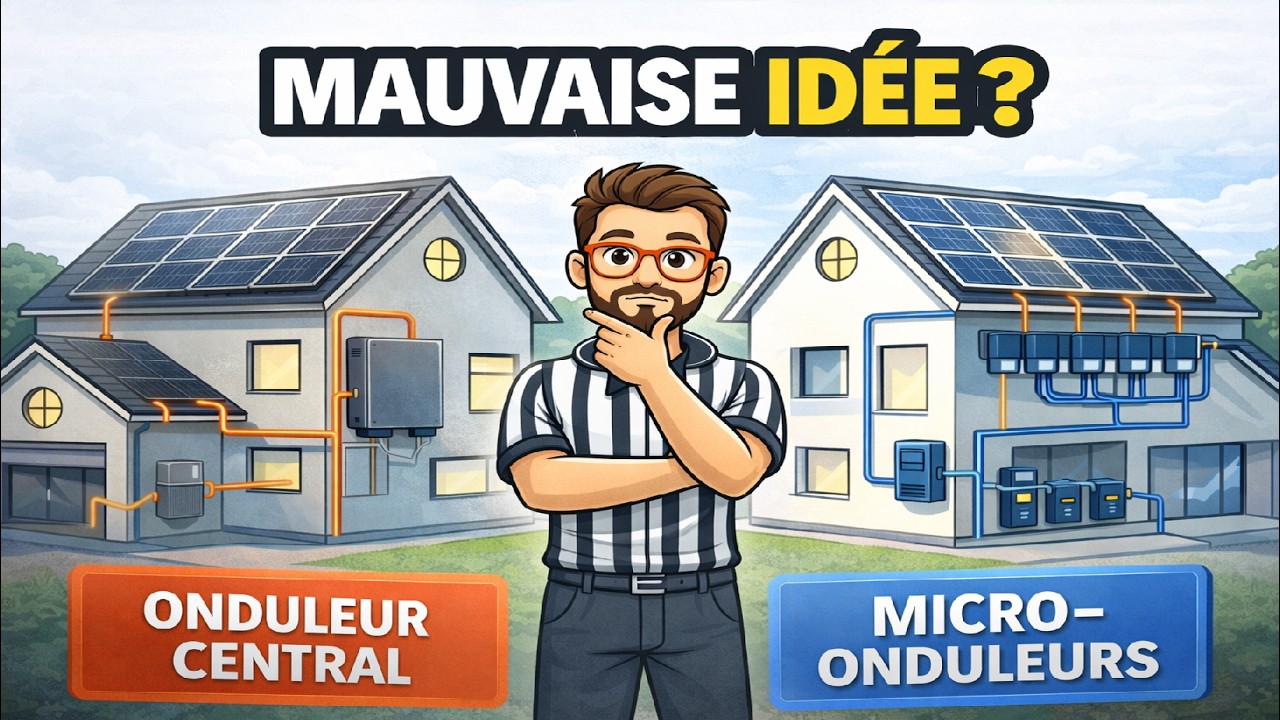 Onduleur central ou micro-onduleurs ? Le comparatif que personne ne fait