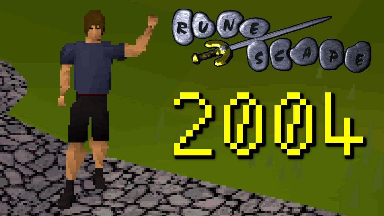 Runescape, но я застрял на 2004 (Эпизод 1)