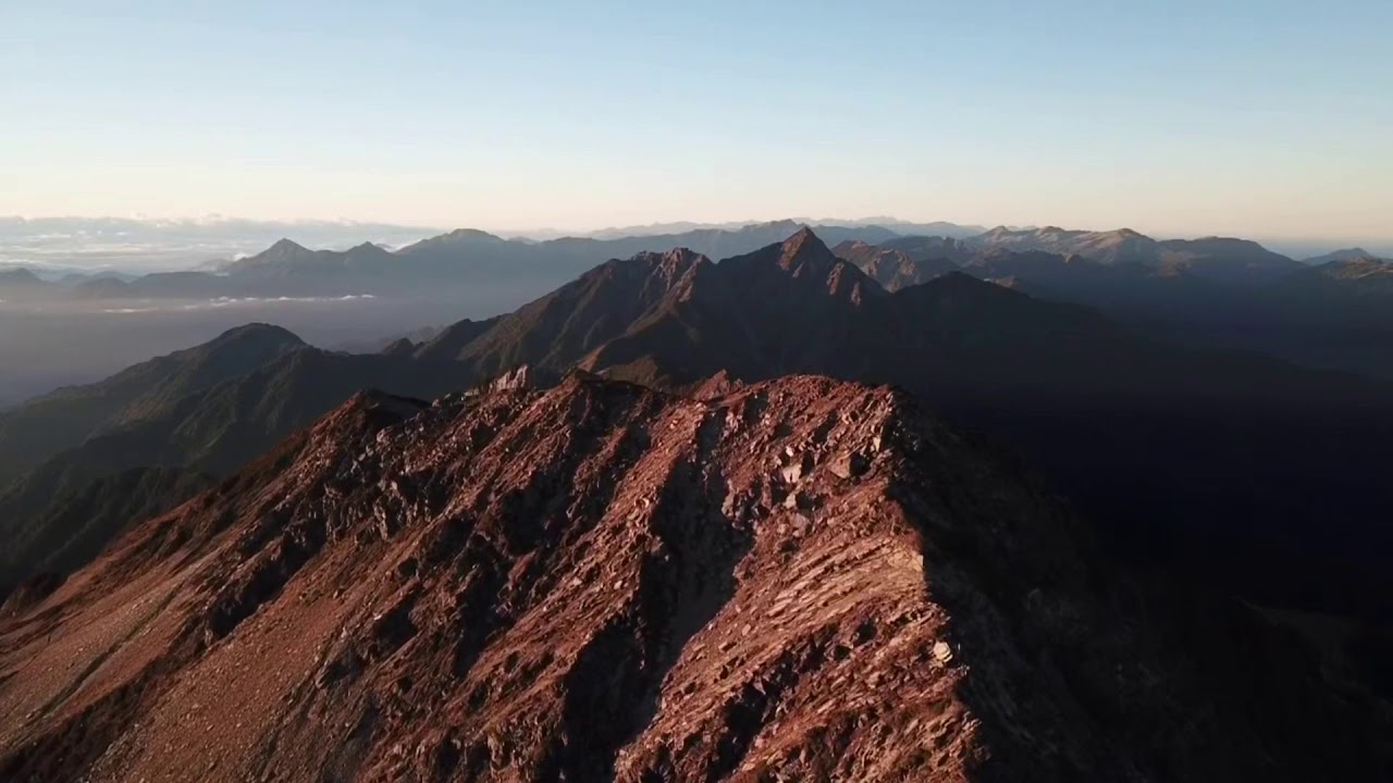南湖大山空拍記錄 | 快拍快剪 | Nov. 04 2018
