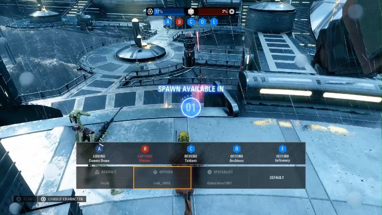 Droid Party on Kamino 🦁