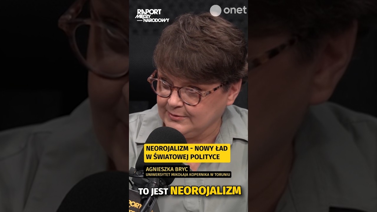 NEOROJALIZM - NOWY ŁAD W ŚWIATOWEJ POLITYCE