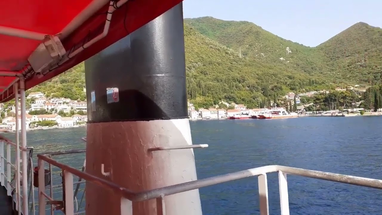 The ferry crossing. July 2025