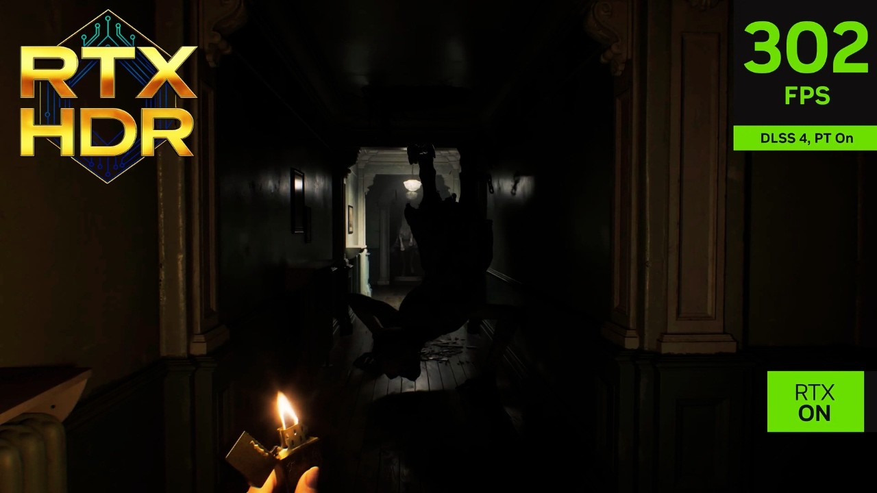 RESIDENT EVIL 9 (4K HDR) Path Tracing & DLSS 4 | NVIDIA RTX Reveal!