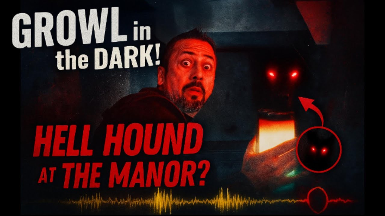 Terrifying Growl in the Dark – Our Night at Haunted Llanyrafon Manor