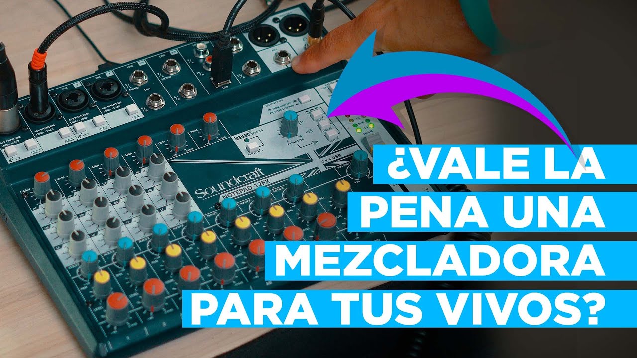 🔥 C&oacute;mo usar cualquier MEZCLADORA de AUDIO ✅ en tus 🔴Transmisiones EN VIVO