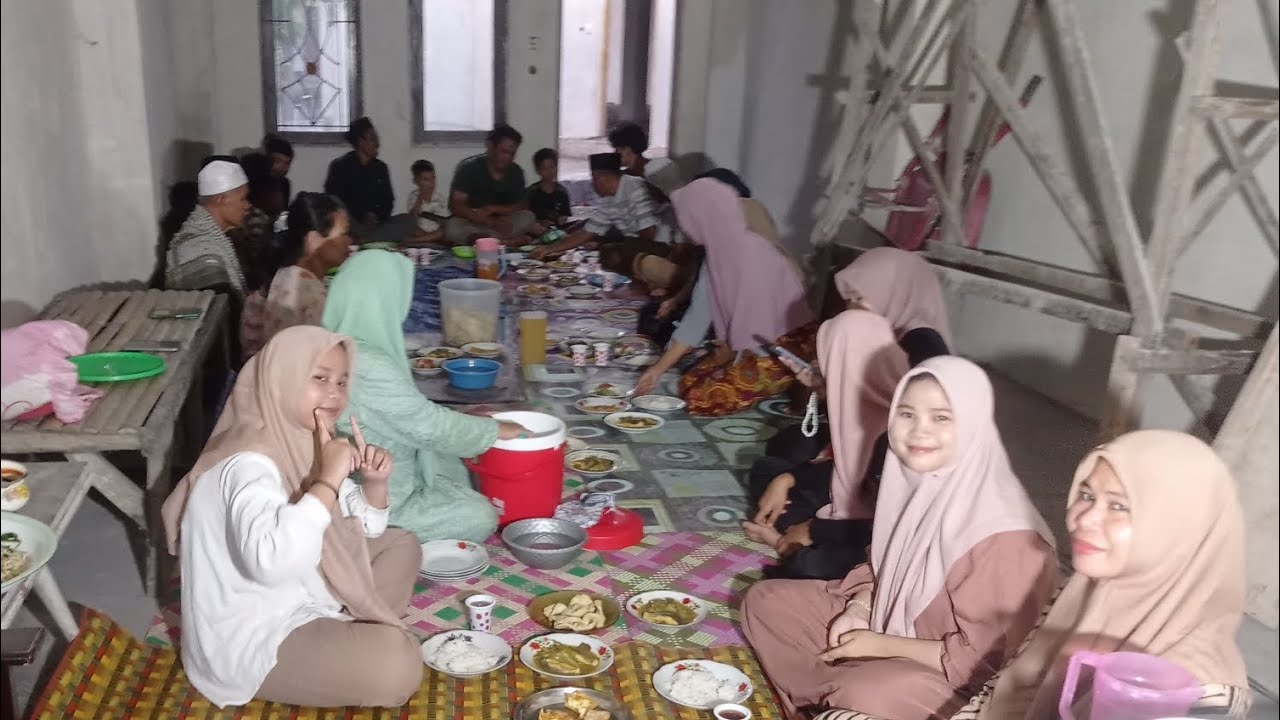 Berbuka Puasa Ramadhan 1447H - Keluarga Rempong Bara Famili 