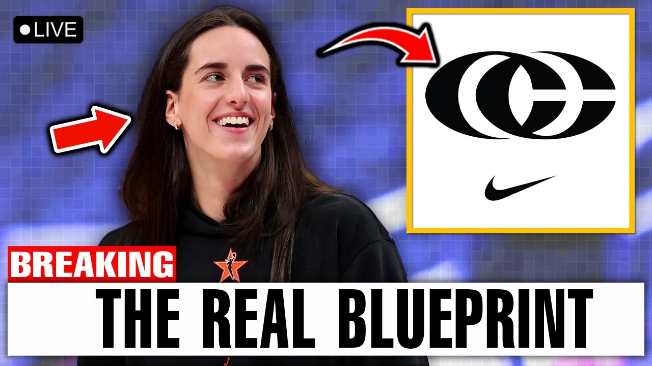 Nike's Caitlin Clark Blueprint REVEALS The $36 Million Plan Nobody Saw Coming