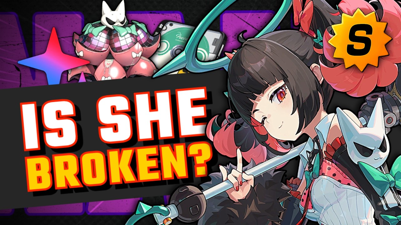 God Of Stun Reborn | Nangong Yu Guide | Best Teams, W-Engines and Drive Disks [Zenless Zone Zero]