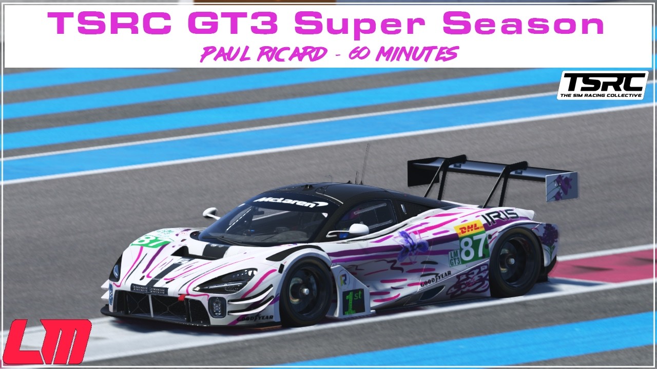 TSRC GT3 Super Season Paul Ricard