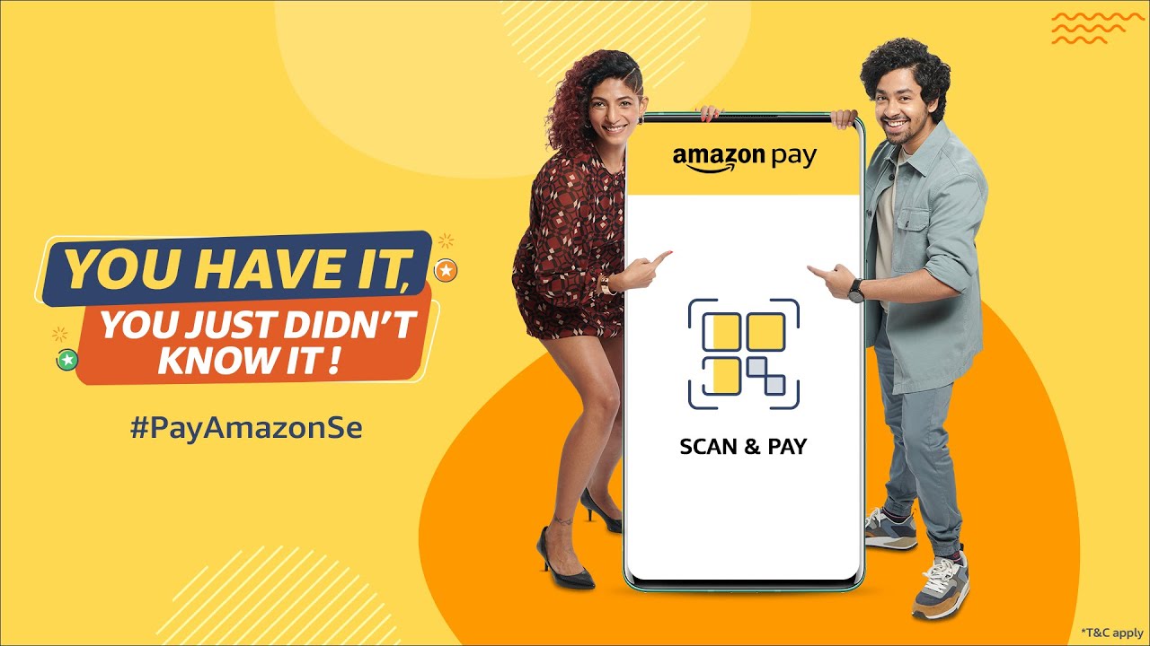 Scan and pay on Amazon | You have it, you just didn't know it