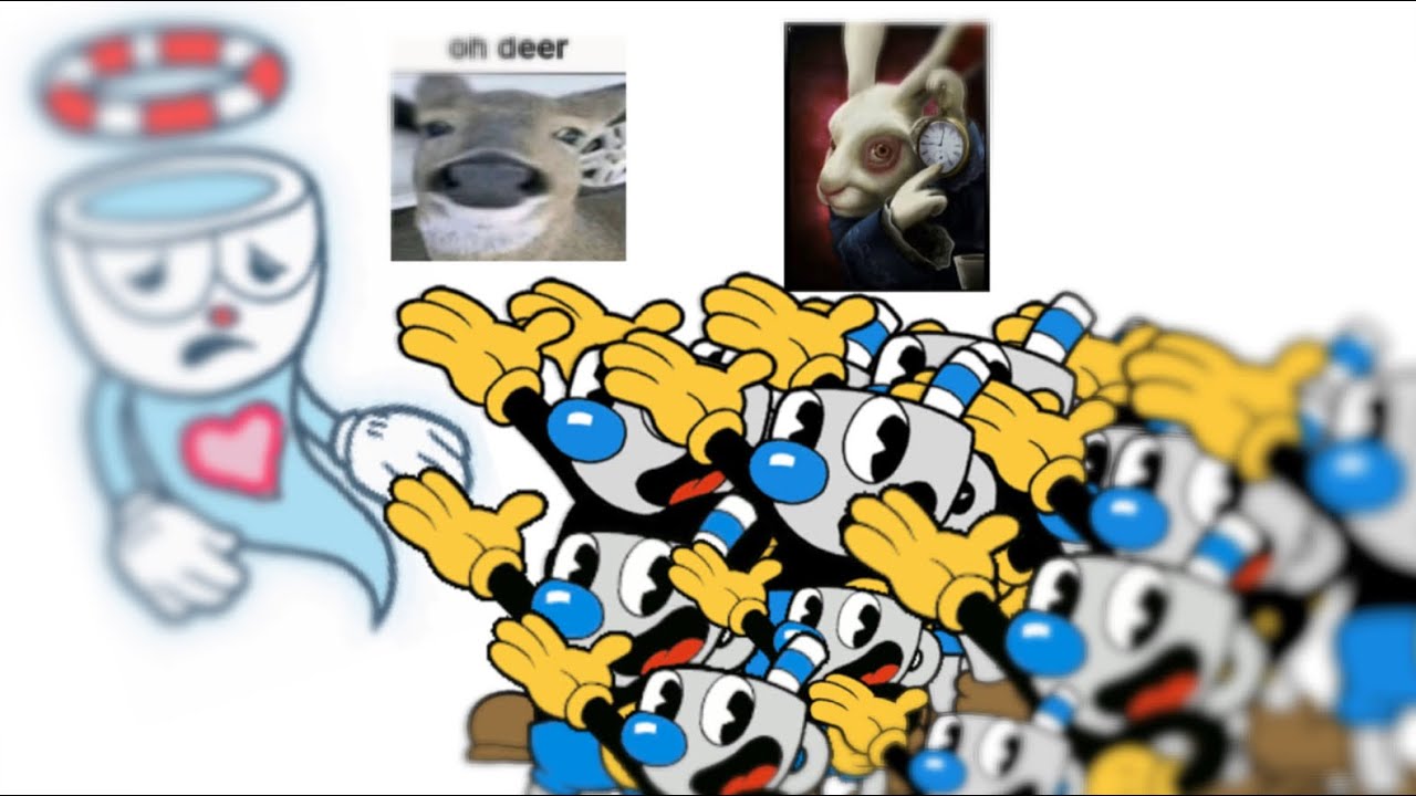 Cuphead And His Pal Mugman… [Meme Animation]