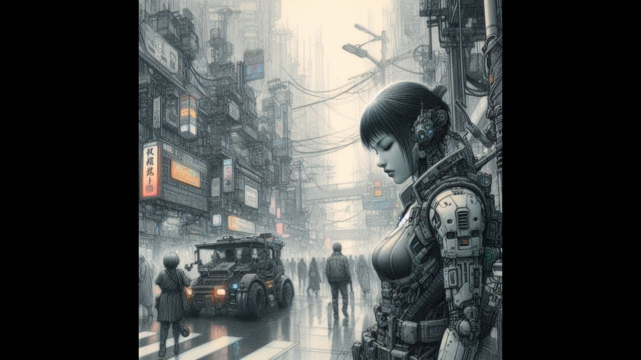 Enjoy Cyberpunk. Dark ambience. Dystopic sounds.