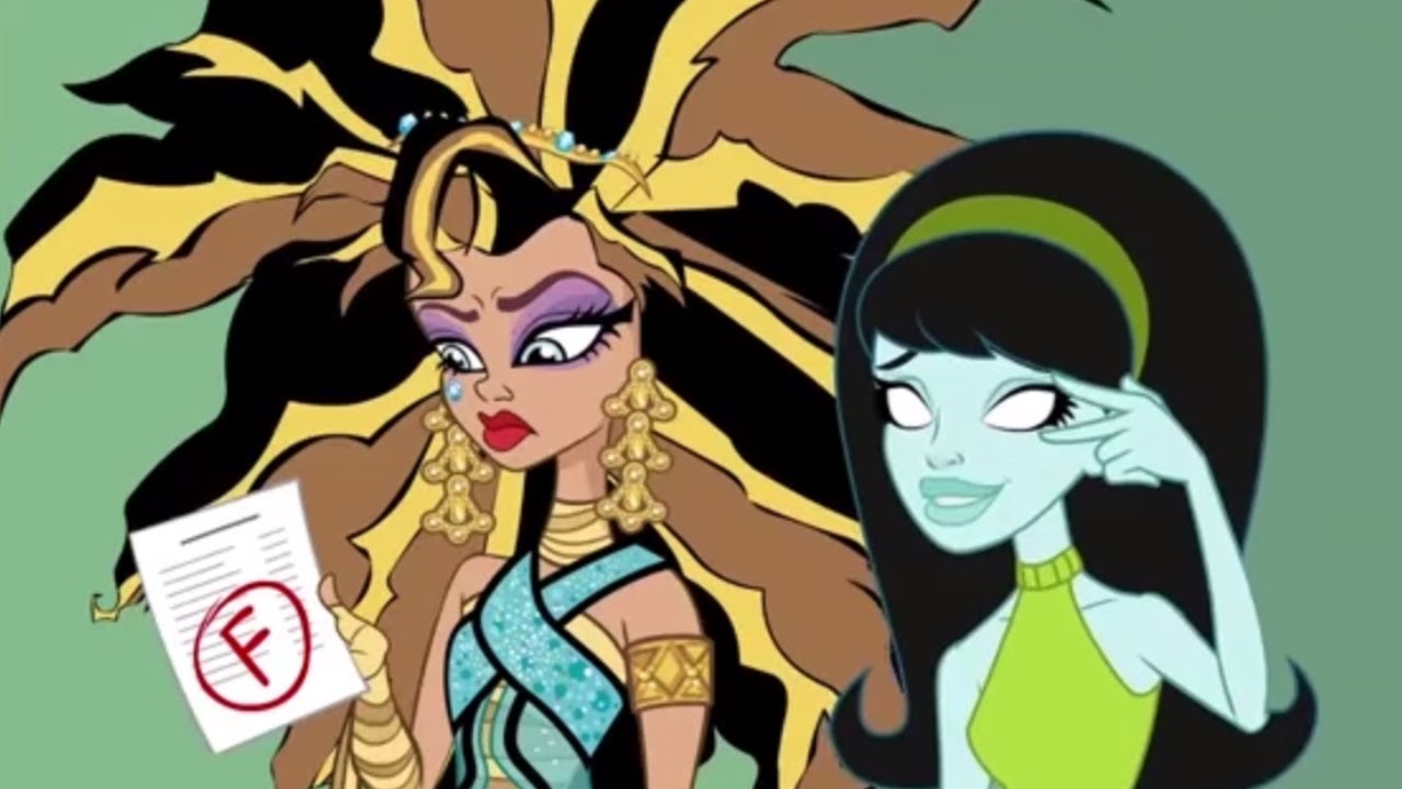 Monster High Magyarország💜A telepátia csapdája💜3. évad💜Rajzfilm gyerek
