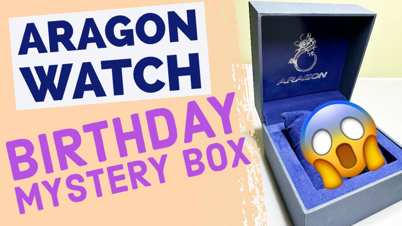 Aragon Watch Birthday Mystery Box!
