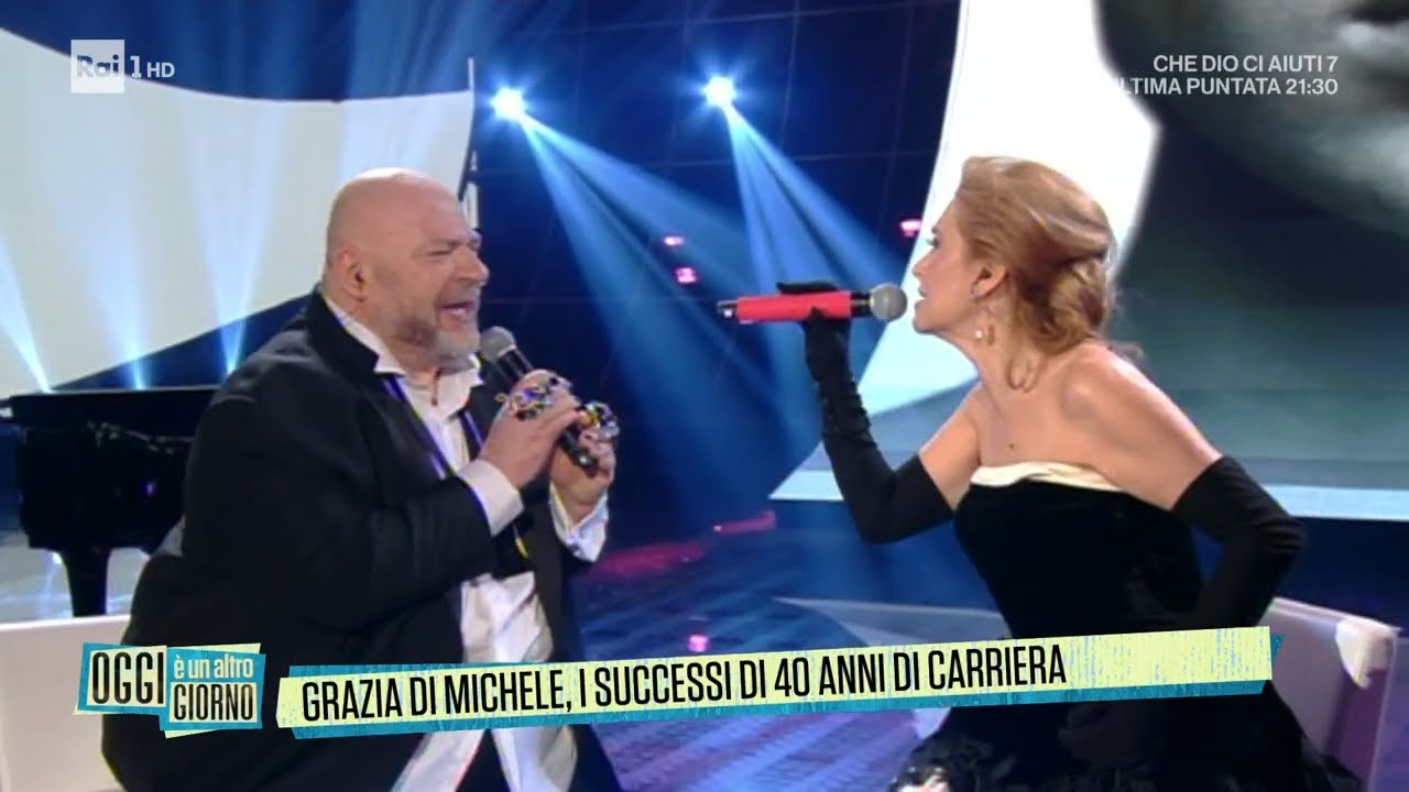 Grazia Di Michele e i suoi molteplici successi - Oggi è un altro giorno 16/03/2023